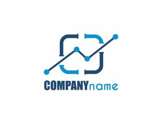 Projektowanie logo dla firmy, konkurs graficzny statystyka company name